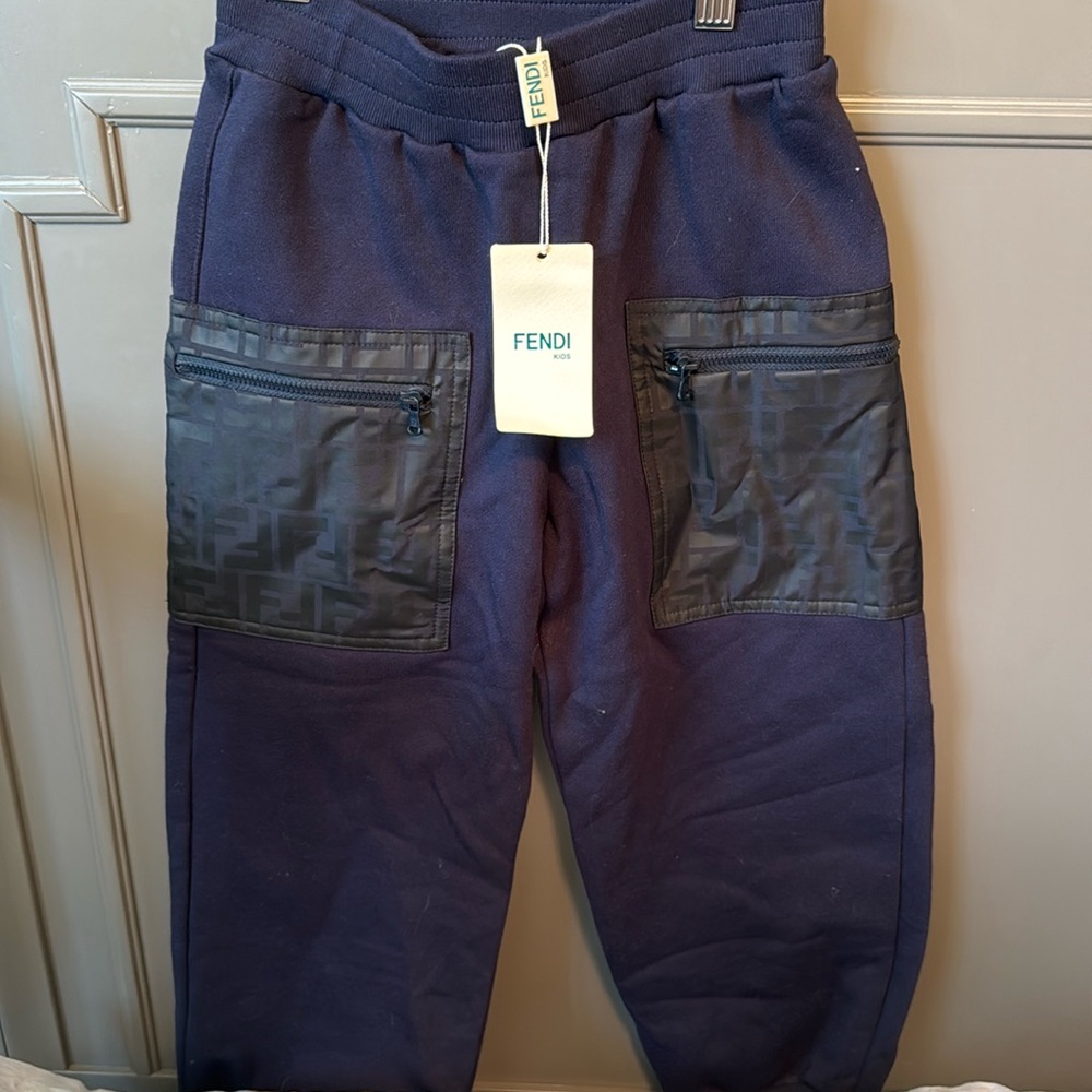 Fendi boys jogger pants!